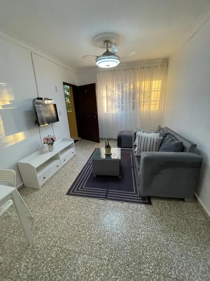 Apartamento Calido Santo Domingo Daire